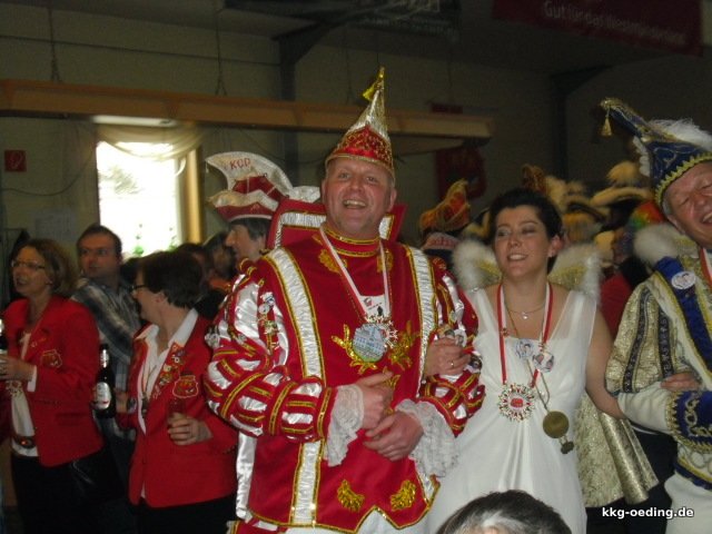 2012.02.12 Prinzenfrühschoppen der KFK Südlohn