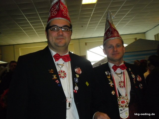 2012.02.12 Prinzenfrühschoppen der KFK Südlohn