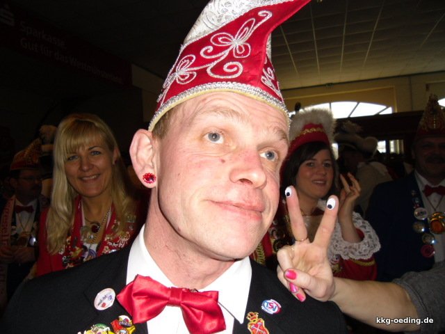 2012.02.12 Prinzenfrühschoppen der KFK Südlohn