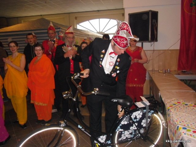 2012.02.12 Prinzenfrühschoppen der KFK Südlohn