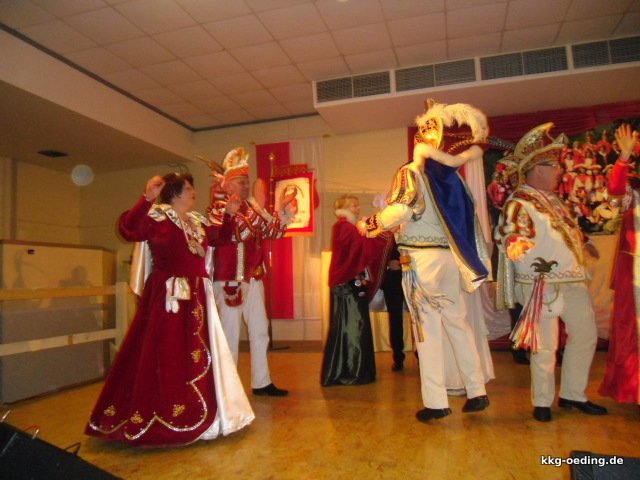 2012.02.12 Prinzenfrühschoppen der KFK Südlohn