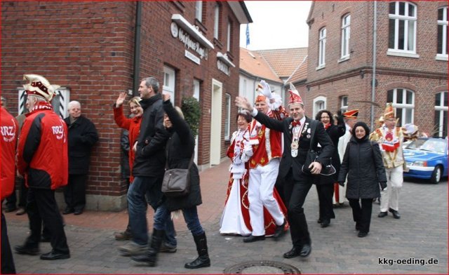 2012.02.12 Prinzenfrühschoppen der KFK Südlohn