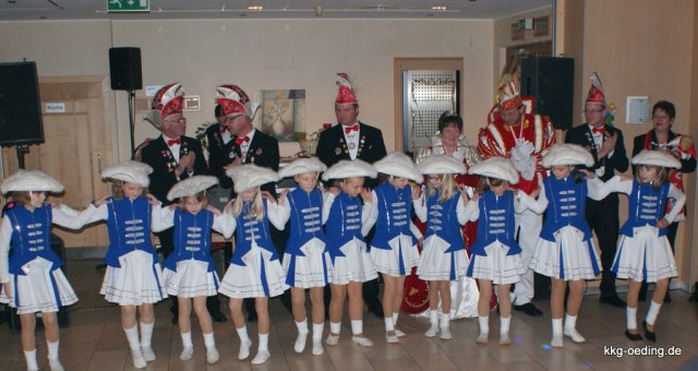 Prinzenproklamation 2012