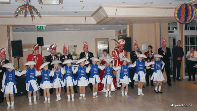 Prinzenproklamation 2012