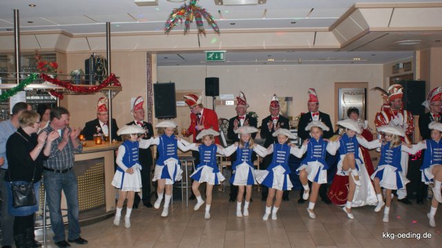 Prinzenproklamation 2012