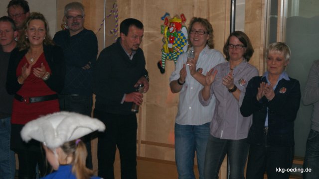 Prinzenproklamation 2012