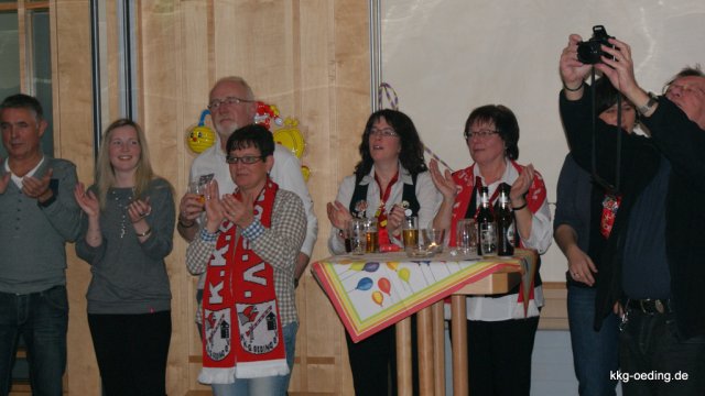 Prinzenproklamation 2012