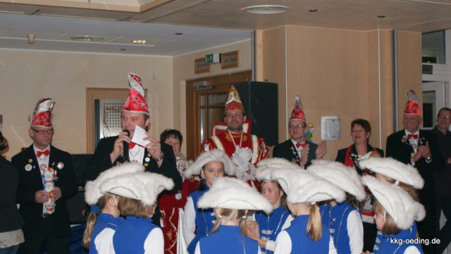 Prinzenproklamation 2012