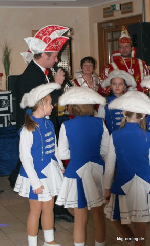 Prinzenproklamation 2012