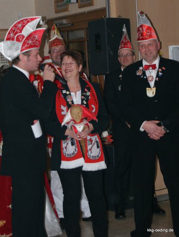 Prinzenproklamation 2012