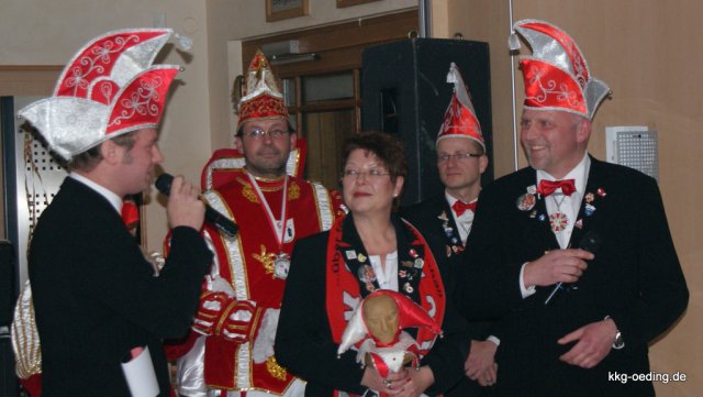 Prinzenproklamation 2012