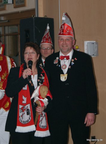 Prinzenproklamation 2012