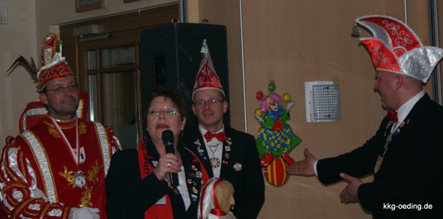 Prinzenproklamation 2012