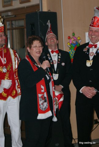 Prinzenproklamation 2012