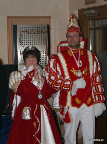 Prinzenproklamation 2012