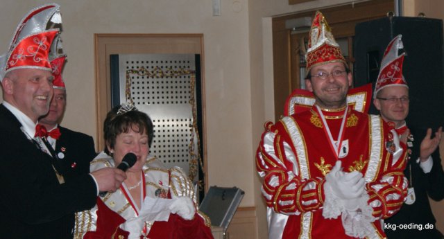 Prinzenproklamation 2012