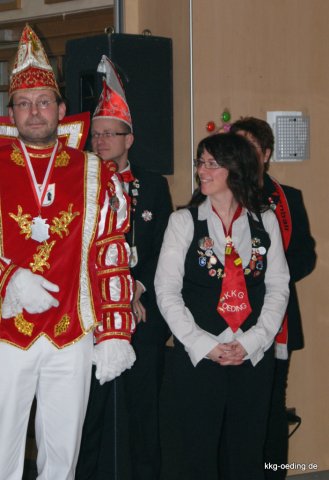 Prinzenproklamation 2012