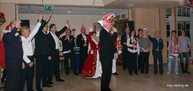 Prinzenproklamation 2012