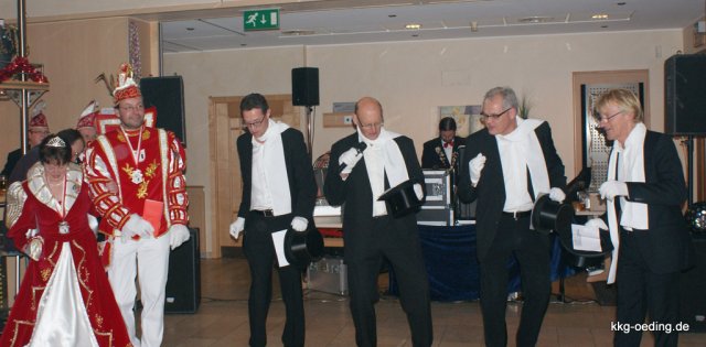 Prinzenproklamation 2012