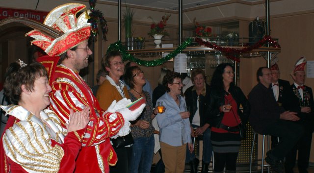 Prinzenproklamation 2012