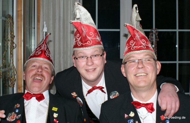 Prinzenproklamation 2012