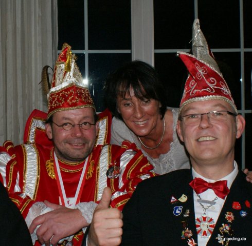 Prinzenproklamation 2012