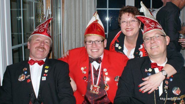 Prinzenproklamation 2012