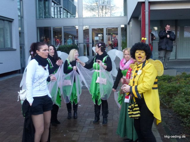 2013.02.07 Altweiber Rathaussturm