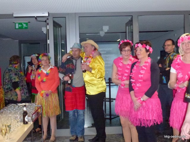 2013.02.07 Altweiber Rathaussturm