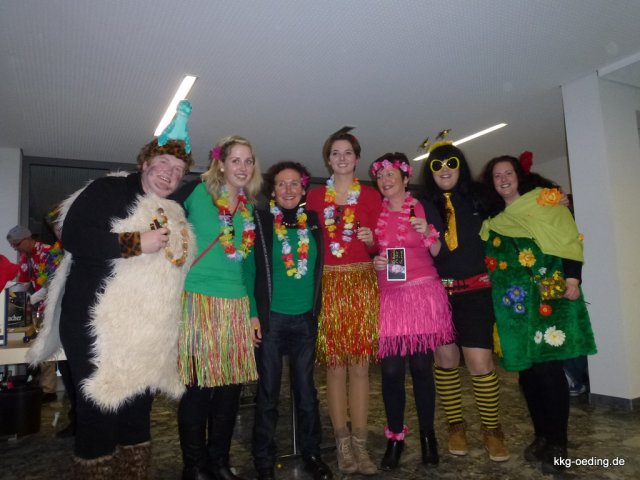 2013.02.07 Altweiber Rathaussturm