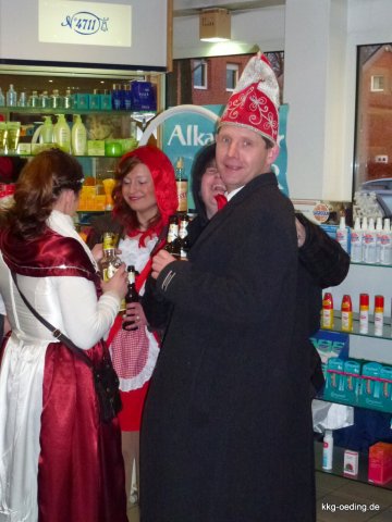 2013.02.07 Altweiber Rathaussturm