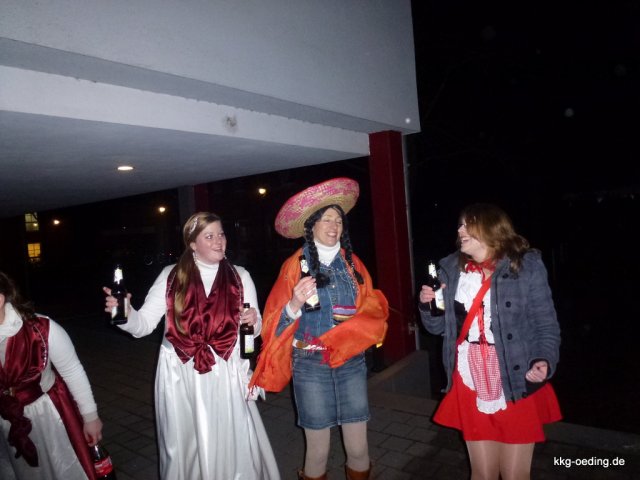 2013.02.07 Altweiber Rathaussturm