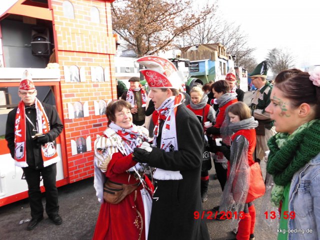 2013.02.09 Umzug der KFK Südlohn