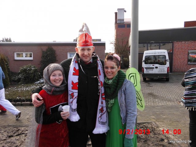 2013.02.09 Umzug der KFK Südlohn