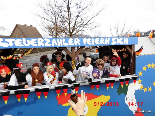 2013.02.09 Umzug der KFK Südlohn