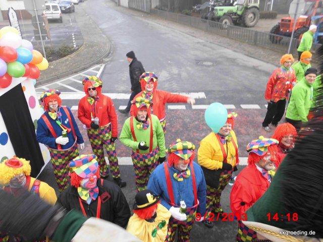 2013.02.09 Umzug der KFK Südlohn