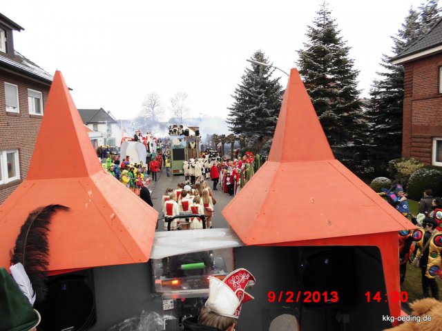 2013.02.09 Umzug der KFK Südlohn
