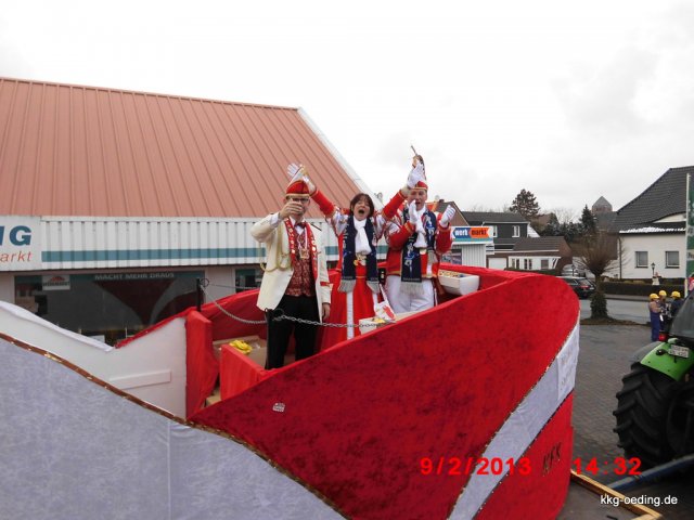 2013.02.09 Umzug der KFK Südlohn
