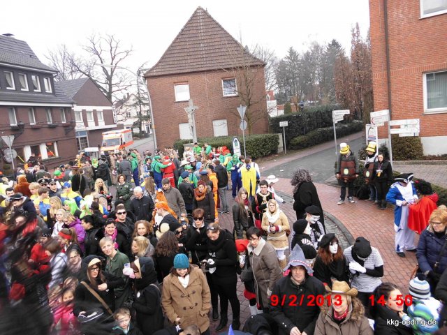 2013.02.09 Umzug der KFK Südlohn