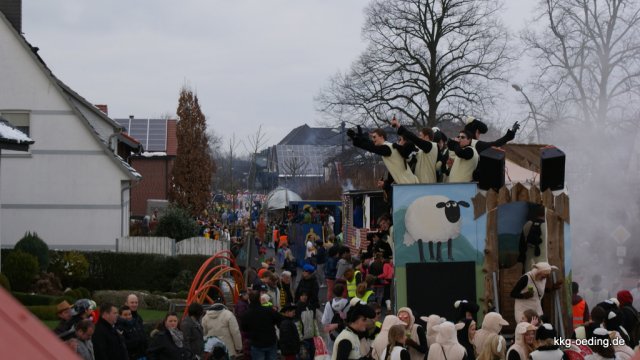 2013.02.09 Umzug der KFK Südlohn