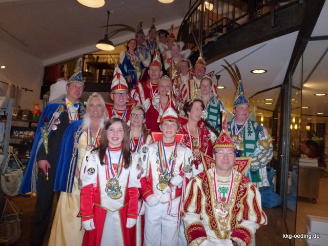 2013.11.30 Proklamation der KFK Südlohn