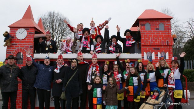 2014.03.03 Umzug in Weseke