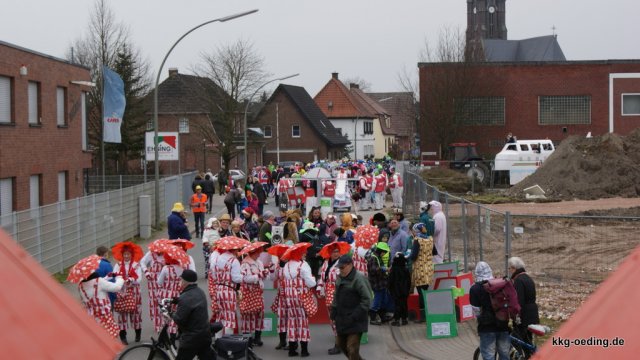 2014.03.03 Umzug in Weseke