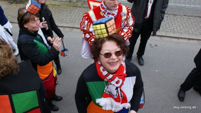 2014.03.03 Umzug in Weseke