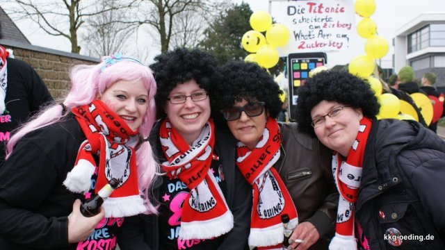 2014.03.03 Umzug in Weseke