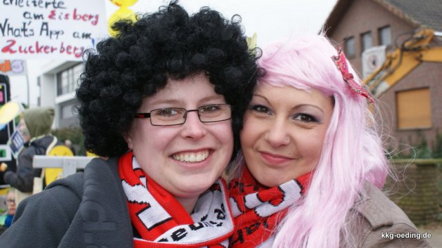 2014.03.03 Umzug in Weseke