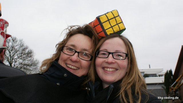 2014.03.03 Umzug in Weseke