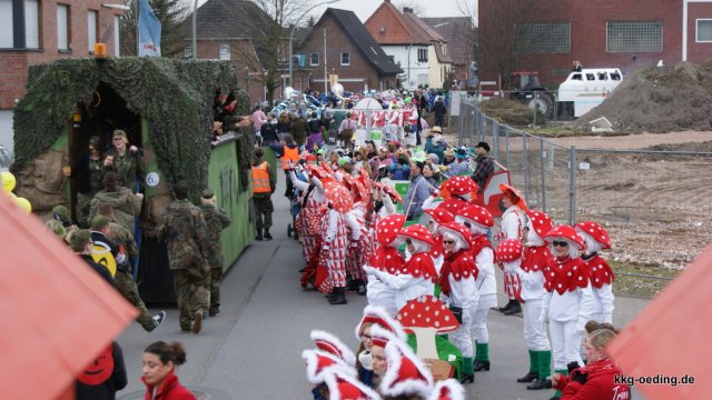 2014.03.03 Umzug in Weseke