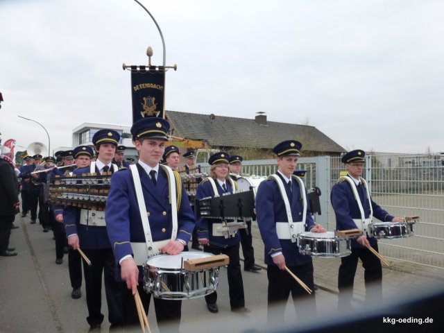 2014.03.03 Umzug in Weseke