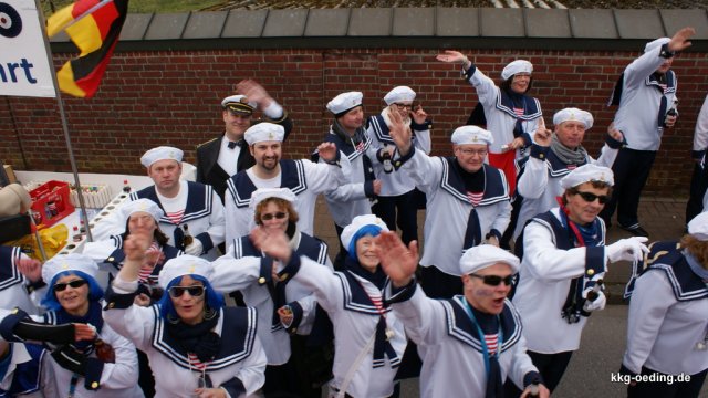 2014.03.03 Umzug in Weseke